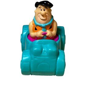The Flintstones Denny's Kids Meal Toy1991 Dino Racer Fred Frintstone